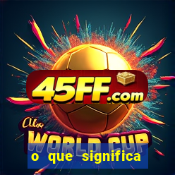 o que significa cherembo em guarani